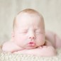 little rock photographer captures newborn baby girl sleeping