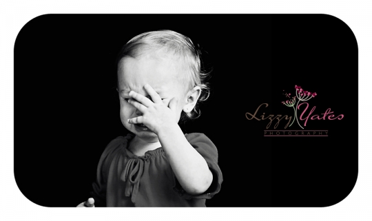 Its hard being 1!  Little Rock toddler photographed by West Little Rock Photographer Lizzy Yates