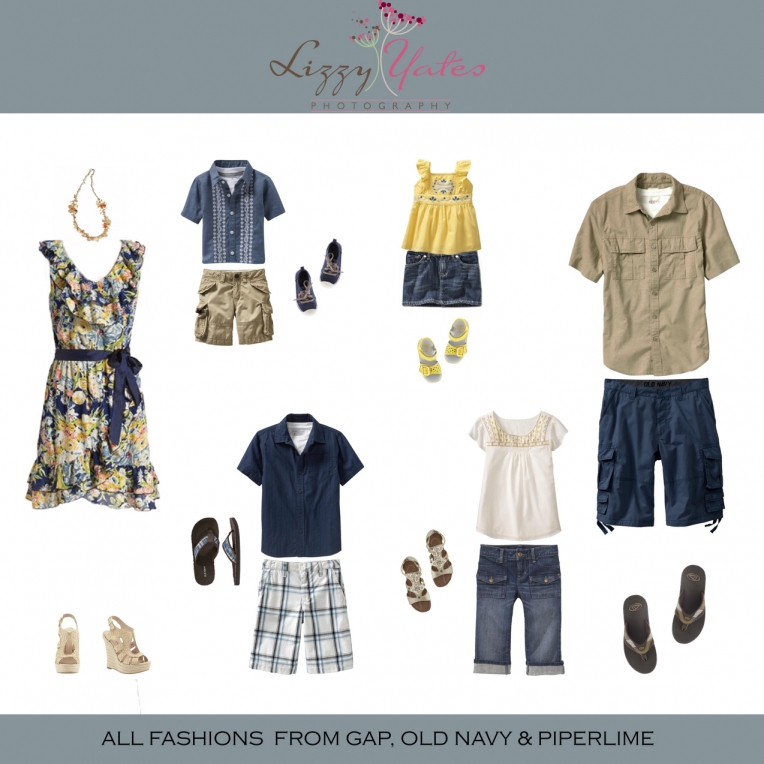 What to wear for your little rock family photography session