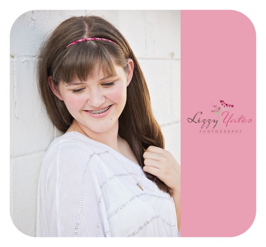 Little Rock Arkansas Senior Photography with personality