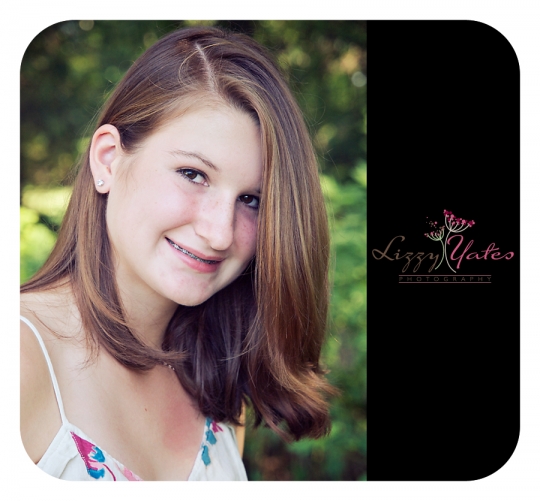 A sparkle in her eye Senior Photography near Little Rock Arkansas and serving Hot Springs