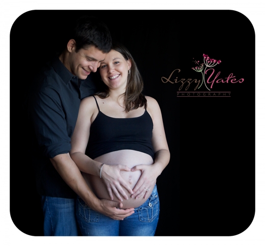 I love the smile of an expectant daddy!  Little Rock Maternity Photography