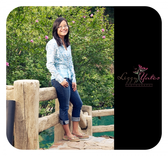 Senior Photographs taken In North Little Rock at The Old Mill