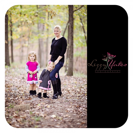 Family Photography in Little Rock Arkansas capturing the beautiful fall colors