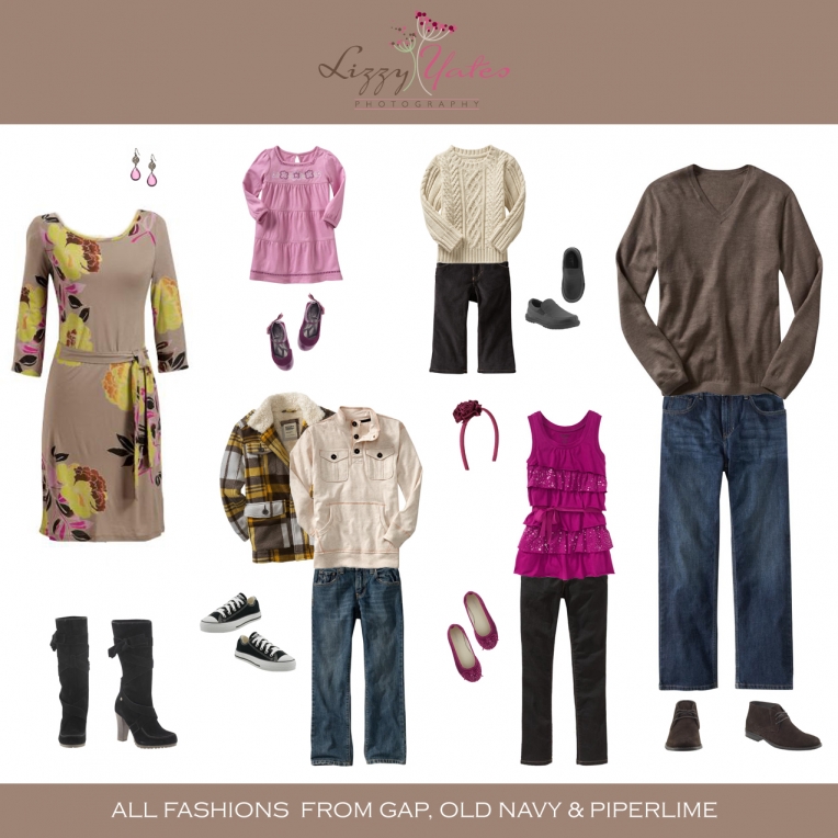 what to wear for late fall pictures in Little Rock Arkansas for family pictures