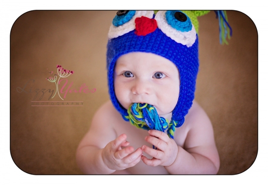 6 month old baby photographer for little rock and central arkansas