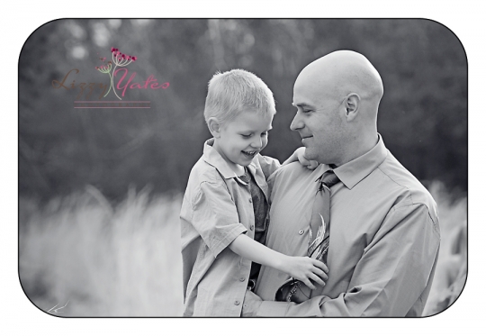 a dad and his son little rock family photographer