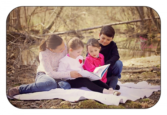 little rock children and family photography outdoor sessions