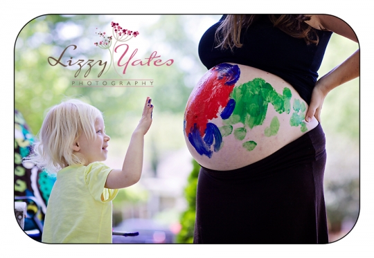 lifestyle maternity pictures in little rock arkansas