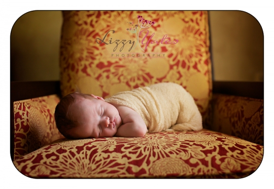 newborn baby boy photographed at home in little rock