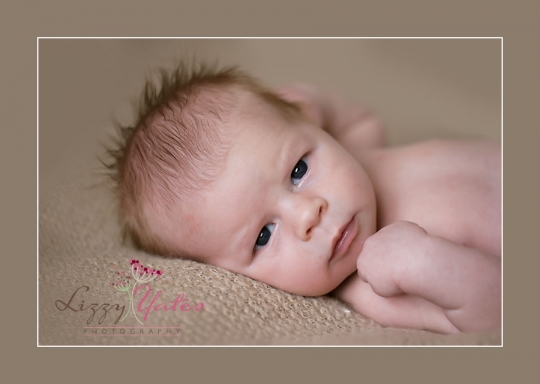 newborn baby pictures in little rock arkansas by lizzy yates