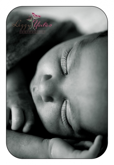 baby eyelashes newborn photographer little rock