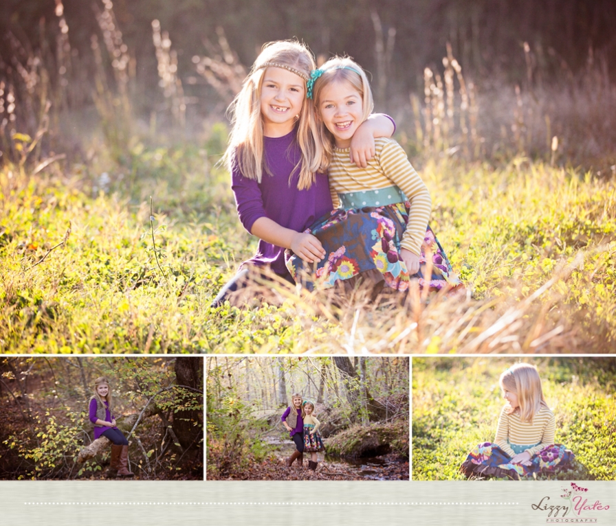 fall family pictures in little rock arkansas by lizzy yates