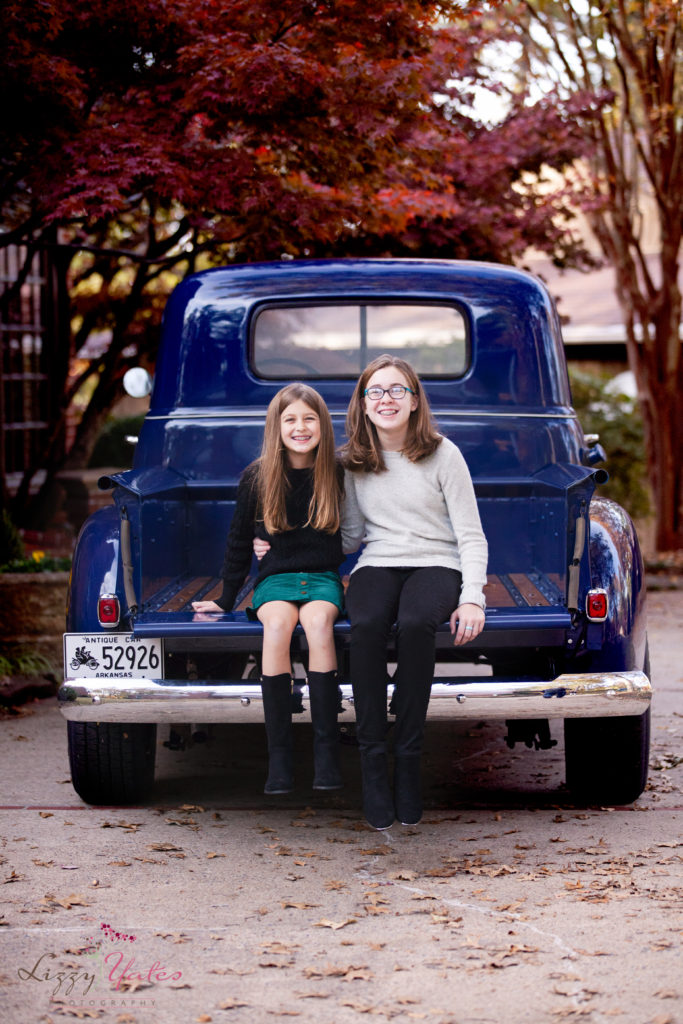 The Family Truck | Lizzy Yates Photography: Little Rock Newborn , Child ...